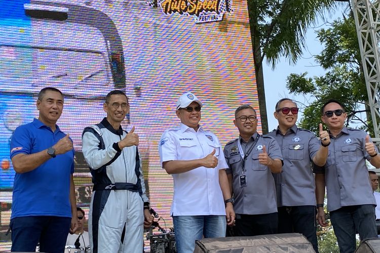 Pembukaan Indonesia Auto Speed Festival di sirkuit Sentul
