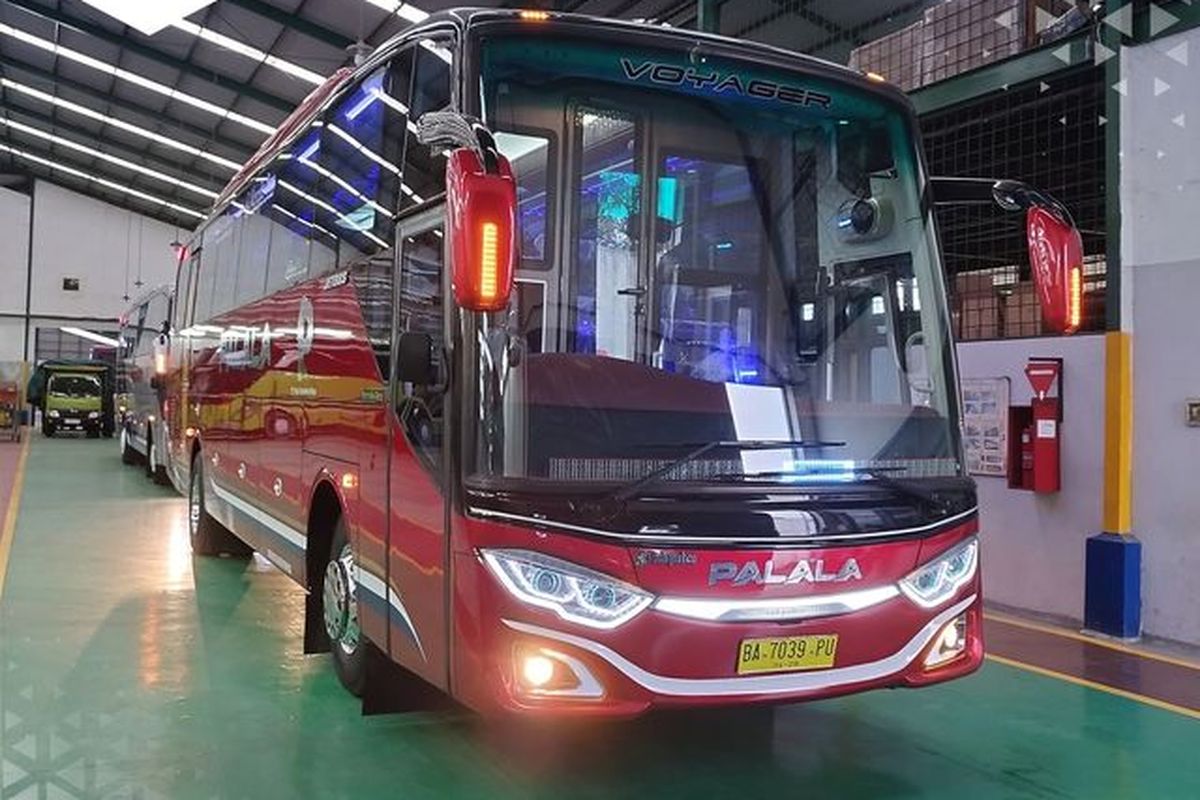 Bus baru PO Palala