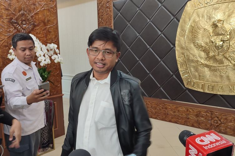 Koordinator Divisi Teknis Penyelenggaraan Pemilu KPU RI, Idham Holik, pada Senin (8/5/2023).