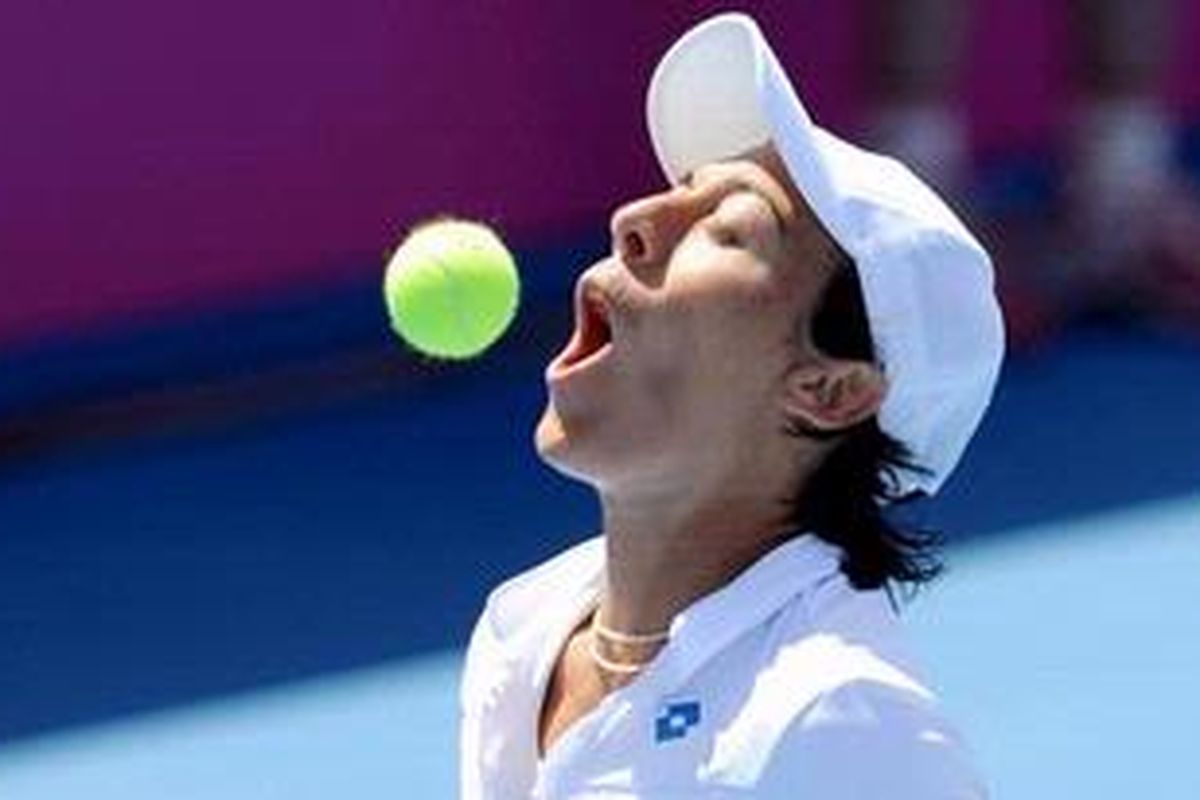 Petenis Italia, Francesca Schiavone, 