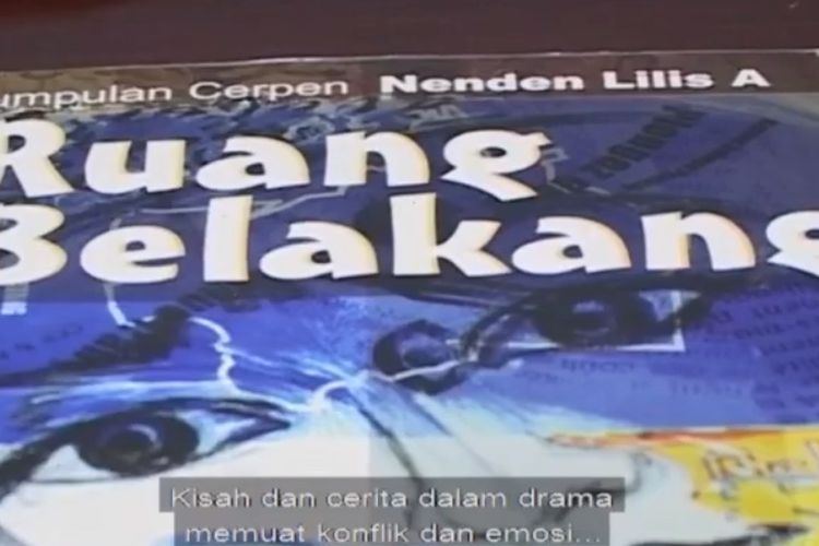 Tangkapan Layar Program Belajar dari Rumah TVRI