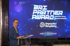 BRI Berikan Penghargaan kepada Mitra Bisnis yang Berhasil Hadirkan Solusi IT Terbaik untuk Nasabah