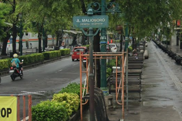Viral, Video Jogomaton Matikan Arang Pedagang Sate Malioboro dengan Mengguyur Air, Ini Kata Pemda DIY