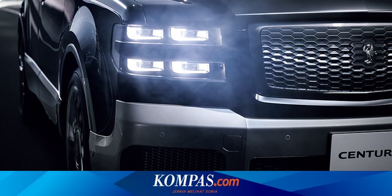 Toyota SUV Century Resmi Meluncur, Harga Rp 2,5 Miliar