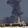 Diserang Roket, Israel Balas Gempur Jalur Gaza dengan Jet Tempur