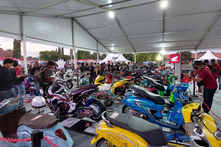 Honda Bikers Day 2024 di Klaten