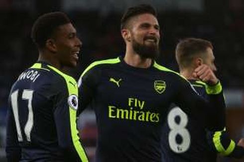 Giroud Juga Tergiur Pindah ke China, tetapi...