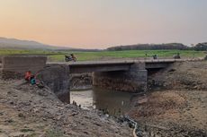 5 Tips Hunting Peninggalan Permukiman Masa Lalu di Waduk Gajah Mungkur yang Surut, Datang Pagi atau Sore