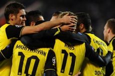 Dortmund Berjaya di Markas Zenit