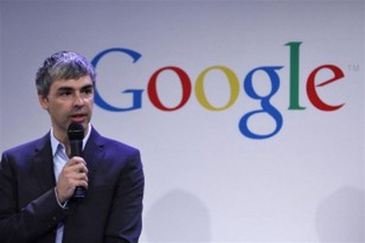 Salah seorang pendiri Google, Larry Page