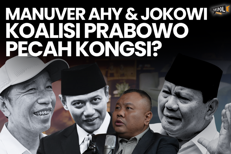 Gaspol Hari Ini: Kubu Jokowi dan AHY Bersiap Pilpres 2029, Prabowo Atur Strategi?