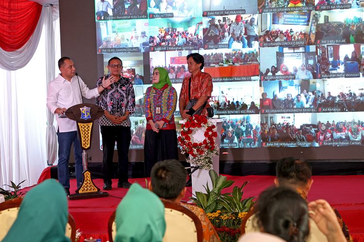 Launching Kampung Pancasila.