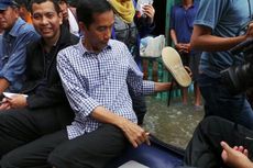 Warga Pluit Teriak-teriak, Minta Jokowi Buka Pintu Air
