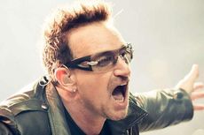 Vokalis U2 Giring Facebook ke Irlandia