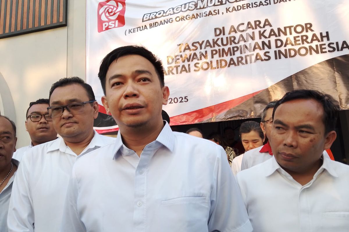 Calon Ketua Umum DPP PSI, Agus Mulyono Herlambang.