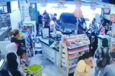Diduga Salah Injak Gas, Mobil Tabrak Minimarket di Duren Sawit