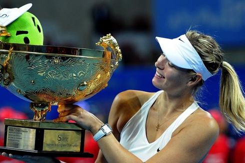 Sharapova Bersinar di Beijing