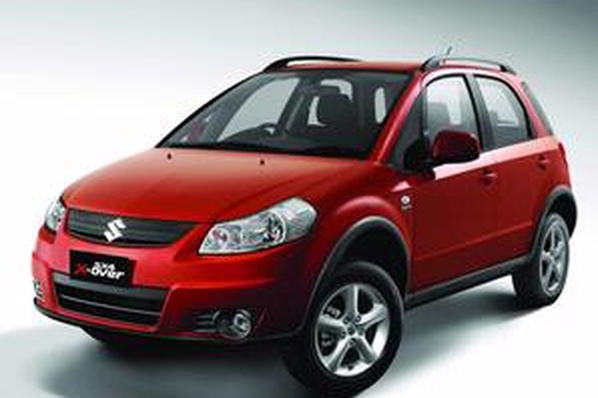 Suzuki SX4 raih Car of The Year 2008