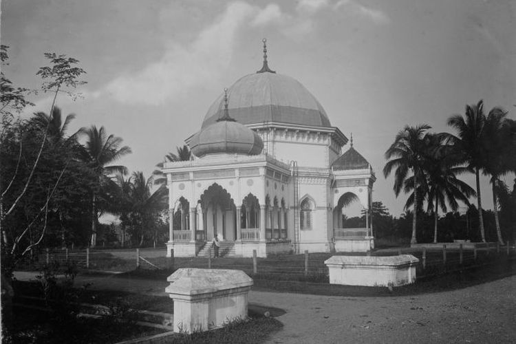 Masjid di Binjai tahun 1890-1894