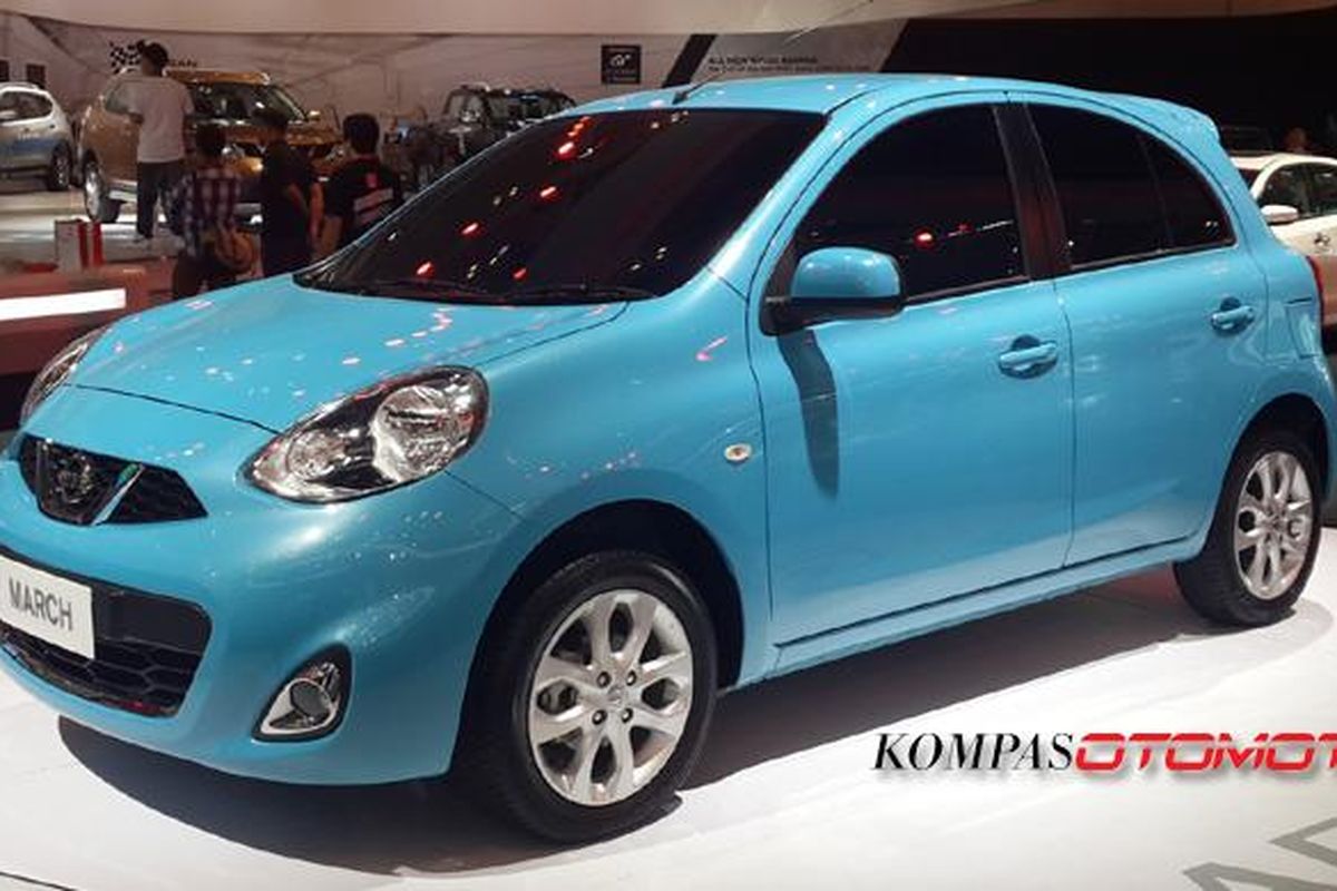 Nissan March di pameran GIIAS 2015