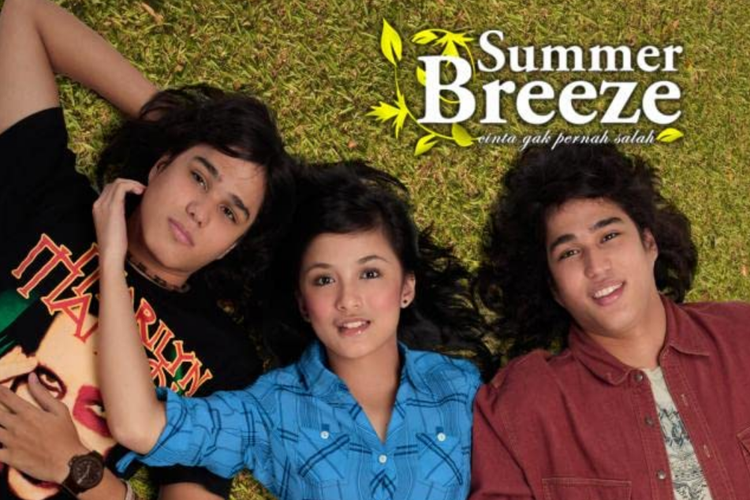 Film Summer Breeze dapat disaksikan di Vidio. 