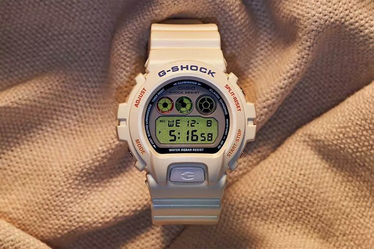 G-Shock Ref. 6900-PT80 by John Mayer resmi dirilis pada 14 Desember 2021 lalu.