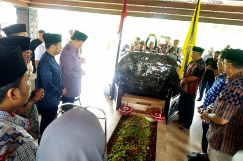 Ziarah ke Makam Bung Karno, SBY:Tidak Berkaitan dengan Politik
