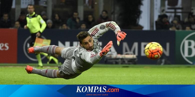 Buffon Dukung Juventus Rekrut Bintang Ac Milan Donnarumma