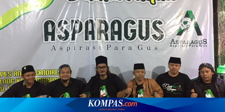  Nama  Wakil Gubernur Jateng Taj Yasin diusulkan Jadi Ketua 