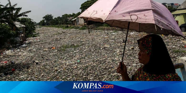 Pekerjaan Rumah Bekasi Atasi Sampah Kali Halaman all - Kompas.com