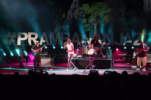 Prambanan Jazz Virtual Festival 2020, Digelar 2 Hari dan Disiarkan Langsung dari Candi Prambanan 