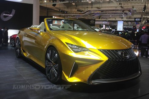 Tampang Konsep Mewah dari Lexus