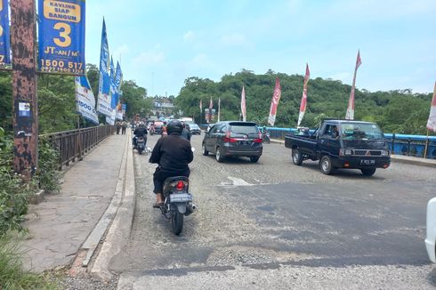 Perbaikan Jembatan dan Jalan Rusak di GDC Tertunda, Ini Penjelasan Wakil Wali Kota Depok