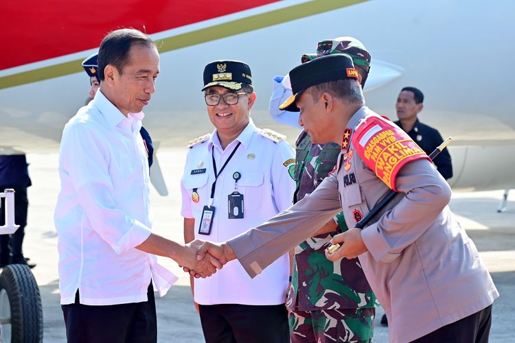 Hari Ini, Jokowi Bakal Resmikan Pabrik Amonium Nitrat dan "Groundbreaking" IKN Tahap Lima