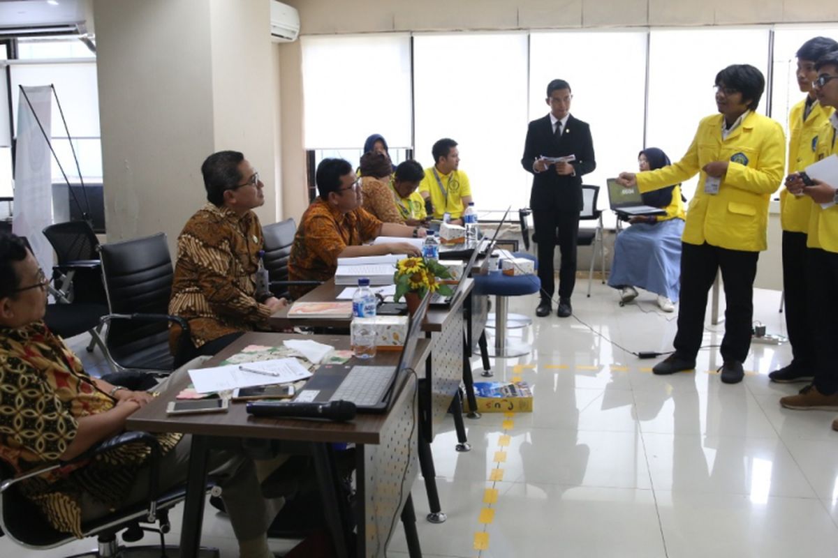 Universitas Pertamina menyelenggarakan kegiatan Scientific Paper Competition (SPACE UP) tingkat nasional (15-16/11/2018)