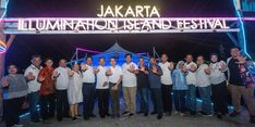 Meriahkan HUT Jakarta Ke-498, Disparekraf DKI Gelar Festival Cahaya Bawah Laut
