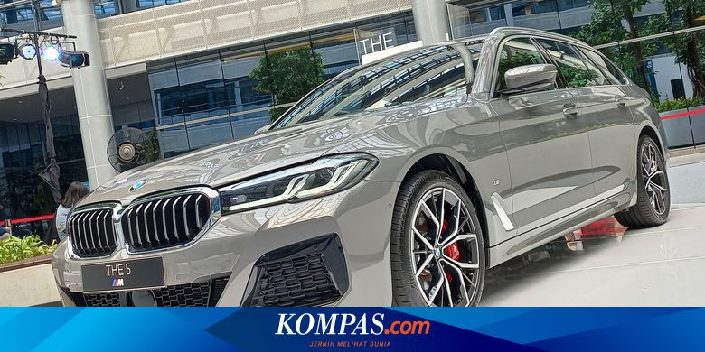 BMW 5 Touring M Sport Resmi Meluncur, Harga Tembus Rp 1,6 Miliar ...