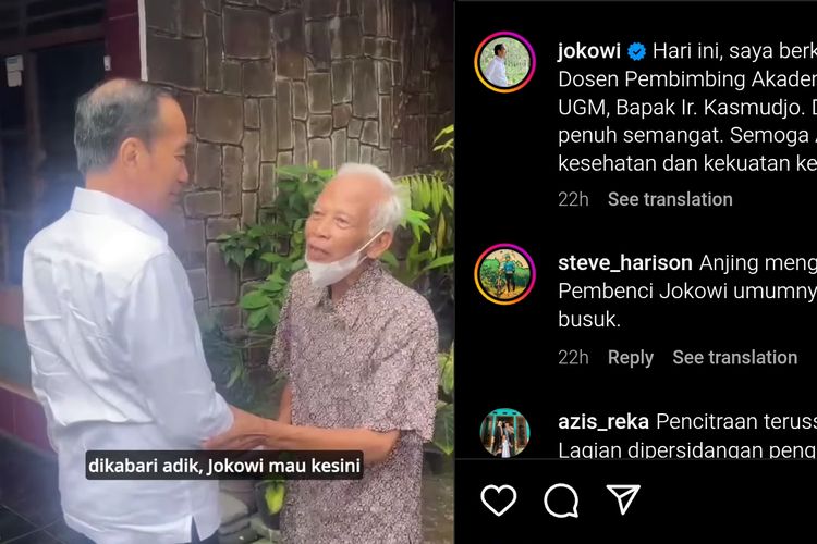 Tawaran Jokowi untuk Kasmudjo Jelang Sidang Gugatan Ijazah Palsu...