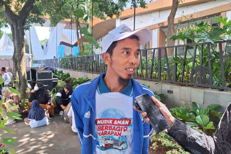 Cerita Surejo: Tanpa THR, Ia Bisa Pulang ke Klaten Berkat Mudik Gratis Danareksa