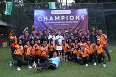 DKI Jakarta dan Bali Raih Gelar di Kejurnas Cricket 2022