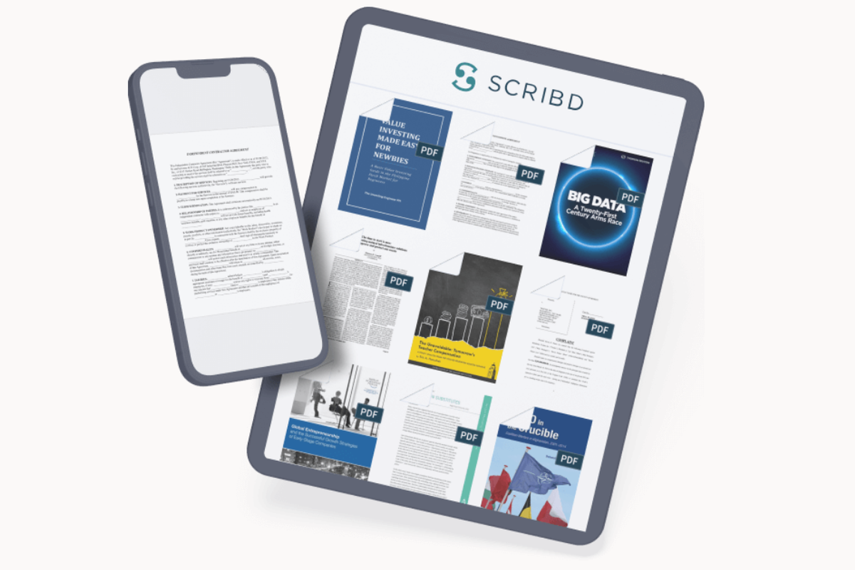 Cara download Scribd gratis di HP.