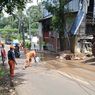 Turap Longsor di Jagakarsa, Sementara Dipasangi Kayu Dolken 