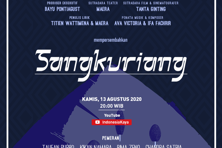 Poster Sangkuriang