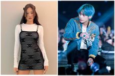 Jennie Blackpink dan Taehyung 