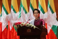 Suu Kyi Serukan Persatuan Nasional, Bentuk Komite Bantuan Rohingya