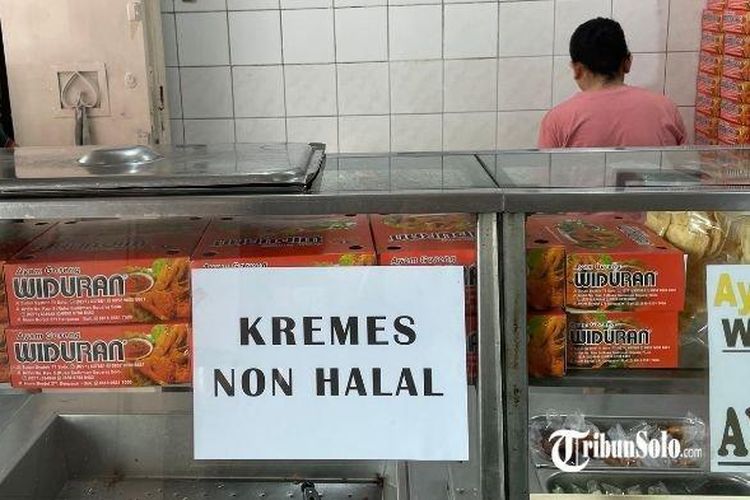 Menu Nonhalal di Ayam Goreng Widuran Solo Disorot, Dinas dan Kemenag Turun Tangan