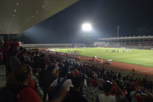 Timnas U-19 Vs Hong Kong, Jumlah Penonton Meningkat