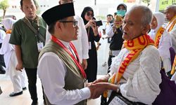 Kepada Para Jemaah Haji, Cak Imin Minta Mereka Bantu Doakan Indonesia