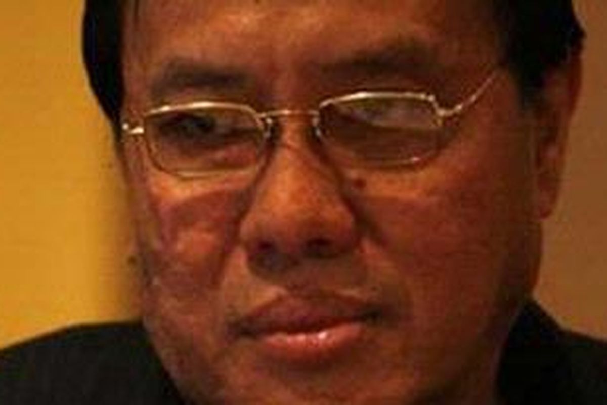 Jaksa Agung Muda Bidang Pengawasan Marwan Effendy