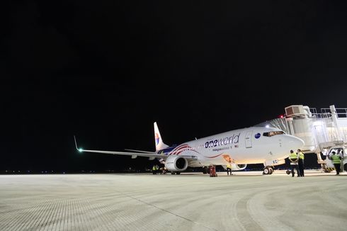 Bandara YIA Kulon Progo Layani Penerbangan Kuala Lumpur-Yogyakarta PP